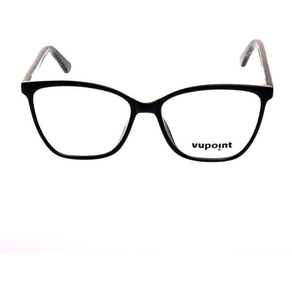 Ochelari dama cu lentile pentru protectie calculator vupoint PC WD0009 C1 BLACK/BLACK PATTERN TEMPLE