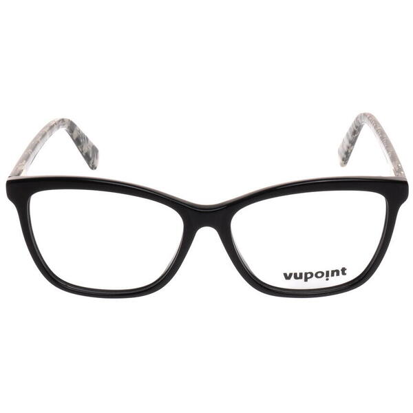 Ochelari dama cu lentile pentru protectie calculator vupoint PC WD1132 C1 BLACK WITH GREY TEMPLE