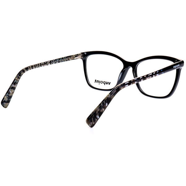 Ochelari dama cu lentile pentru protectie calculator vupoint PC WD1132 C1 BLACK WITH GREY TEMPLE
