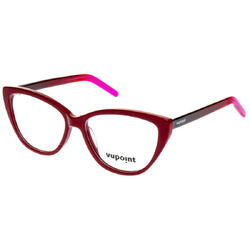 Ochelari dama cu lentile pentru protectie calculator vupoint PC WD1318 C1 C1 WINE RED