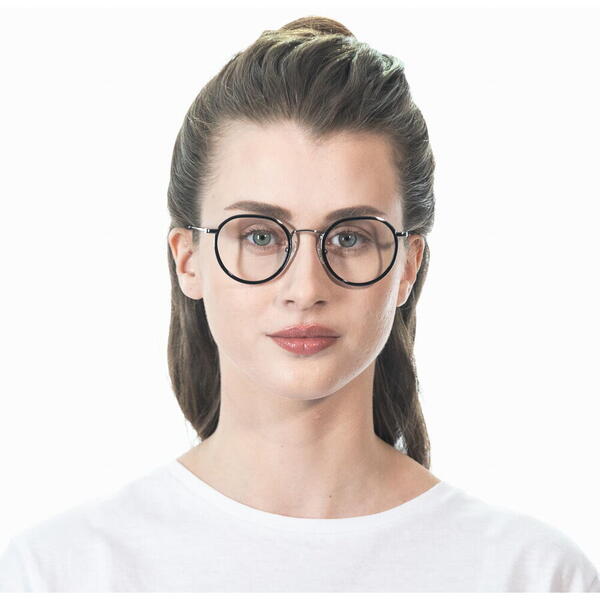 Ochelari dama cu lentile pentru protectie calculator Polarizen PC 1557 COL2