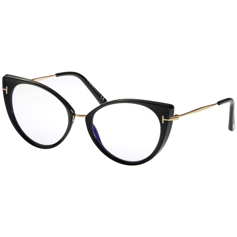 Rame ochelari de vedere dama Tom Ford FT5815B 001 lensa imagine noua