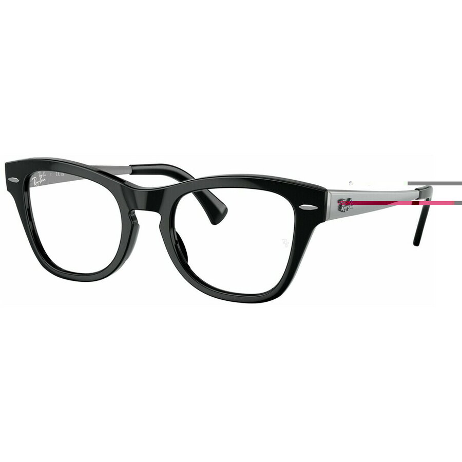 Rame ochelari de vedere unisex Ray-Ban RX0707VM 2000 Rame ochelari de vedere