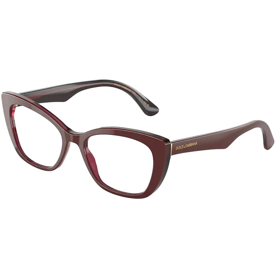 Rame ochelari de vedere dama Dolce & Gabbana DG3360 3247