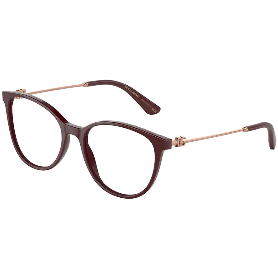 Rame ochelari de vedere dama Dolce & Gabbana DG3363 3091 farmacie online ecofarmacia