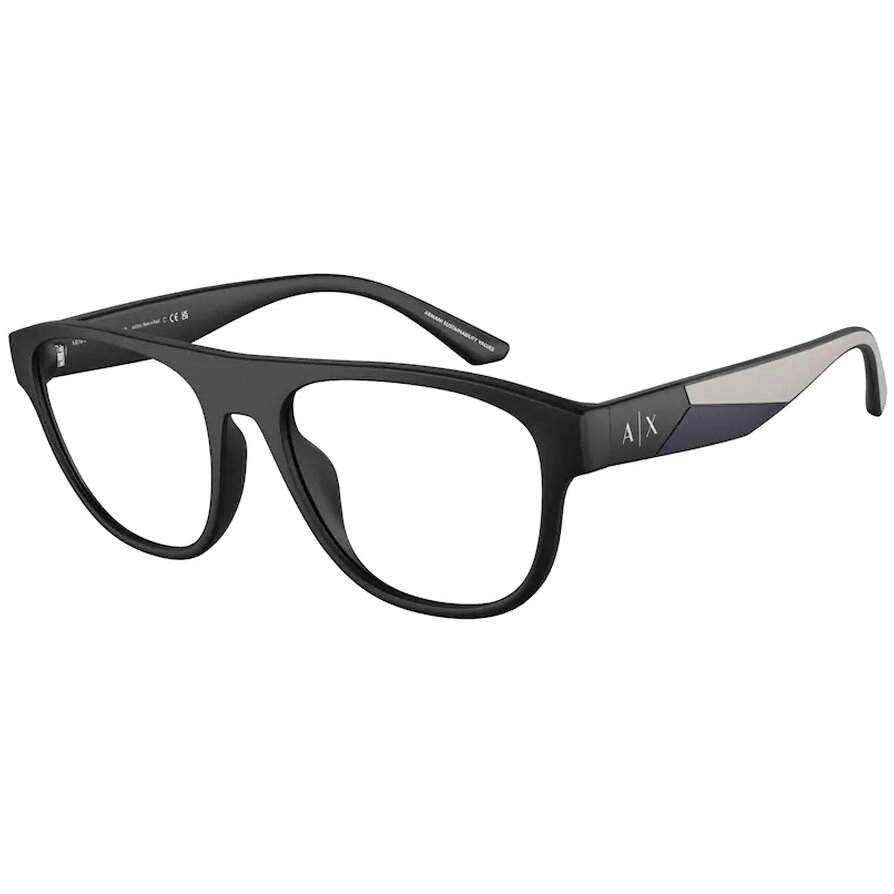 Rame ochelari de vedere barbati Armani Exchange AX3095U 8078 Armani Exchange imagine noua