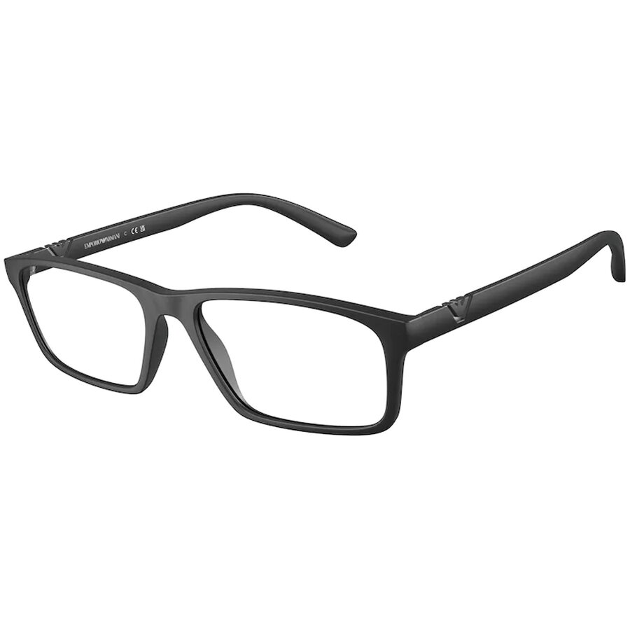 Rame ochelari de vedere barbati Emporio Armani EA3213 5001 farmacie online ecofarmacia