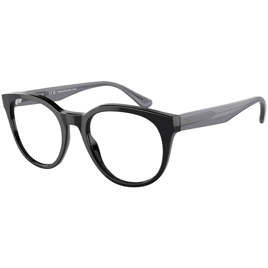 Rame ochelari de vedere barbati Emporio Armani EA3207 5017 Pret Mic Emporio Armani imagine noua