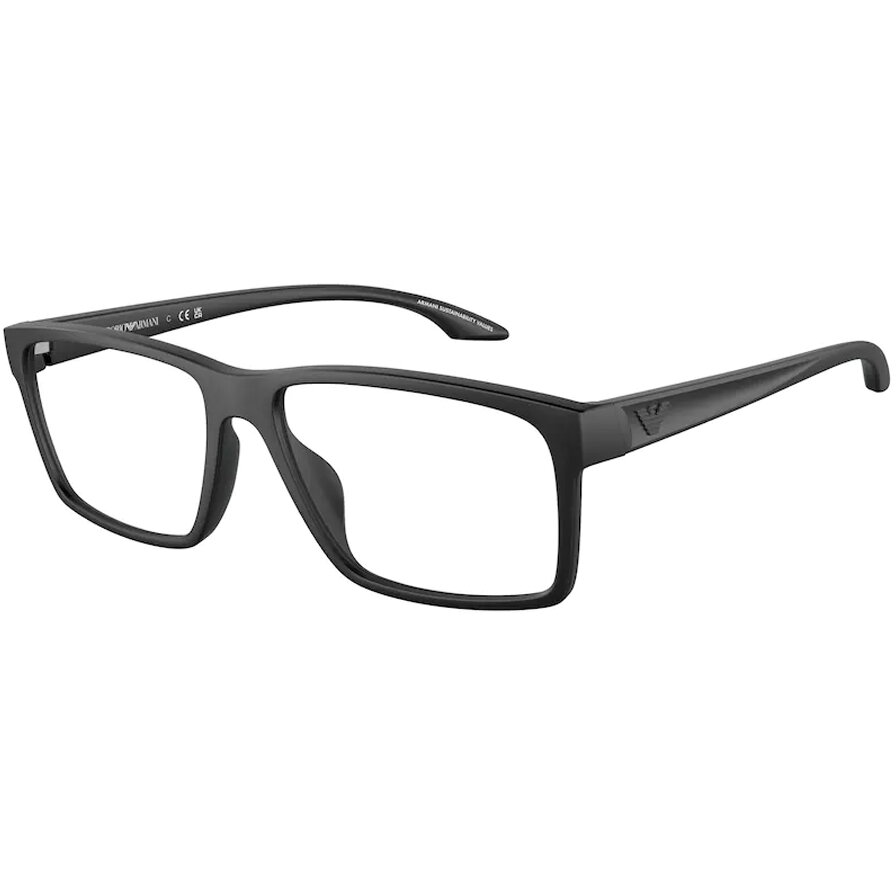 Rame ochelari de vedere barbati Emporio Armani EA3210U 5063 Emporio Armani imagine noua