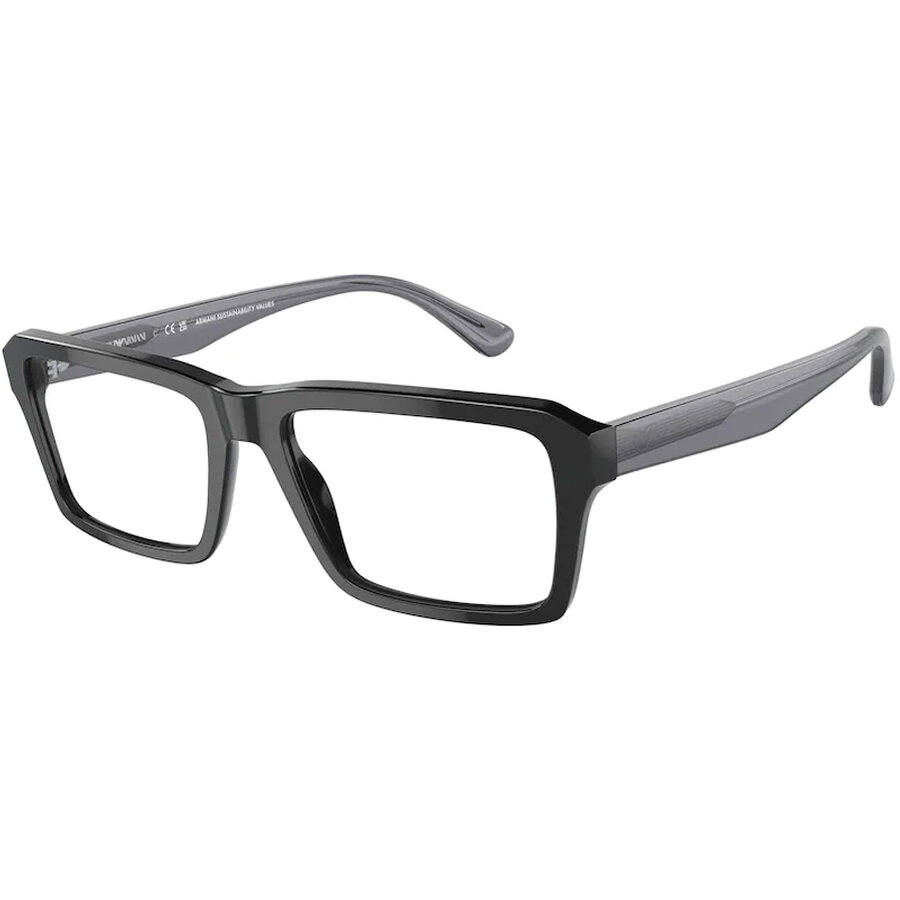 Rame ochelari de vedere barbati Emporio Armani EA3206 5017 Pret Mic Emporio Armani imagine noua