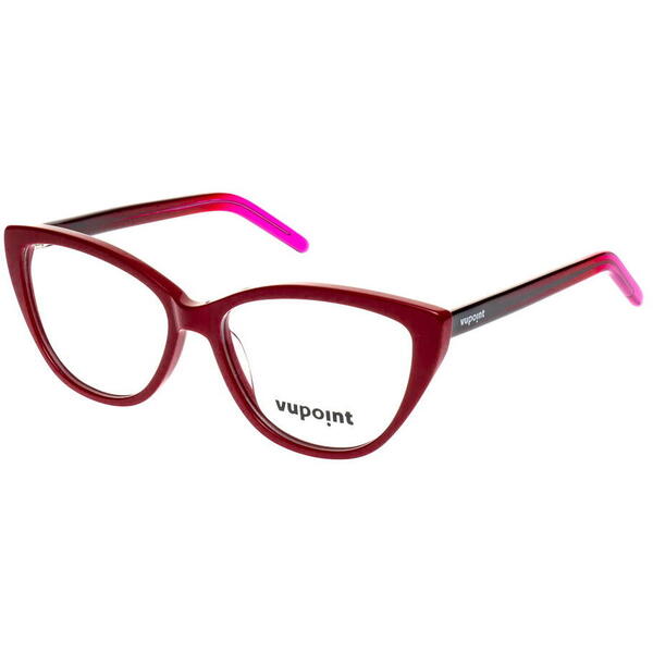 Resigilat Rame ochelari de vedere dama vupoint RSG WD1318 C1 C1 WINE RED