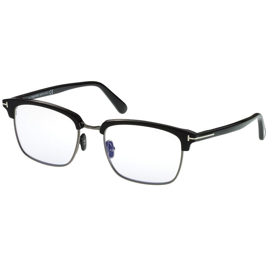Rame ochelari de vedere barbati Tom Ford FT5801B 001 lensa imagine noua
