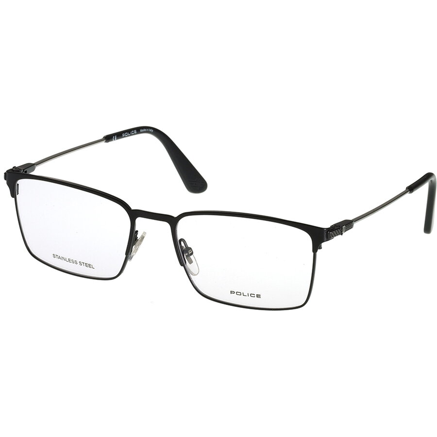Rame ochelari de vedere barbati Police VPLF78 0599 lensa imagine noua