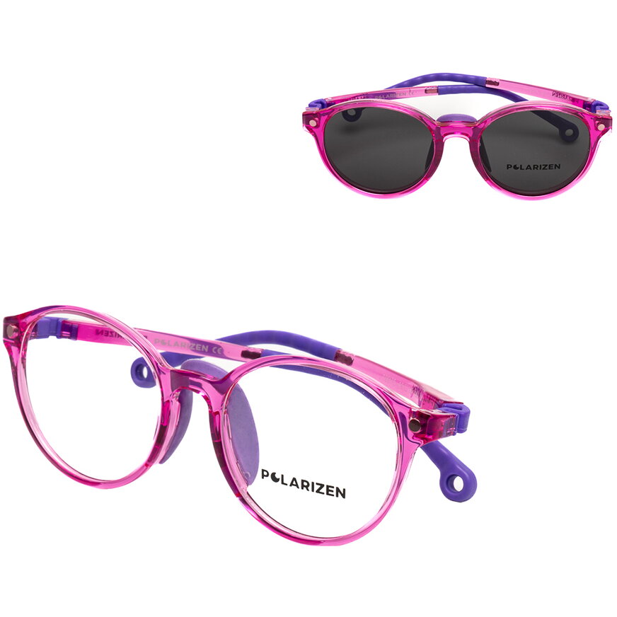 Rame ochelari de vedere copii Polarizen CLIP-ON CD19975 C5 Rame ochelari de vedere 2023-10-02