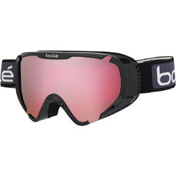 Ochelari de ski pentru copii BOLLE 21380 EXPLORER OTG Shiny black - Vermillon®  