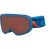 Ochelari de ski pentru copii 21970 BOLLE Jr. INUK Matte blue fox - Rosy bronze  