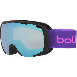 Ochelari de ski pentru copii BOLLE 21594 Jr. ROYAL Matte Black & Purple Spray - Aurora  