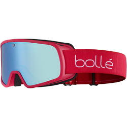 Ochelari de ski pentru copii BOLLE NEVADA JR Carmine Red Matte  