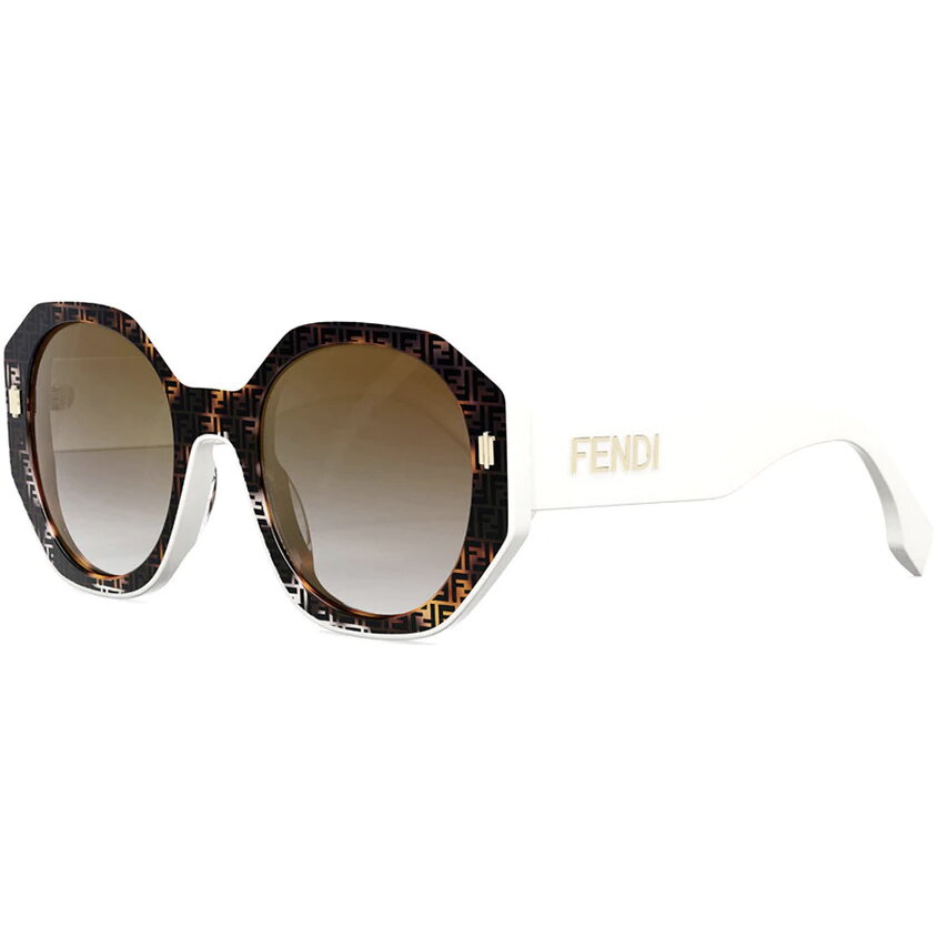 Ochelari de soare dama Fendi FE40045I 55F Pret Mic Fendi imagine noua