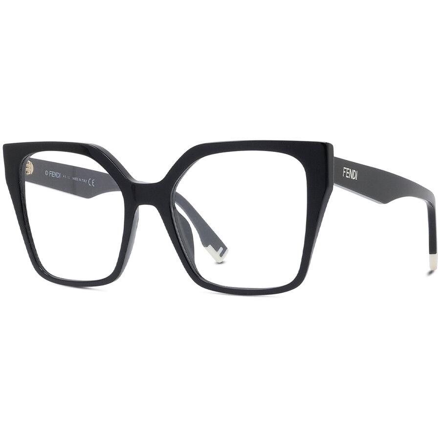 Rame ochelari de vedere dama Fendi FE50002I 001 Rame ochelari de vedere