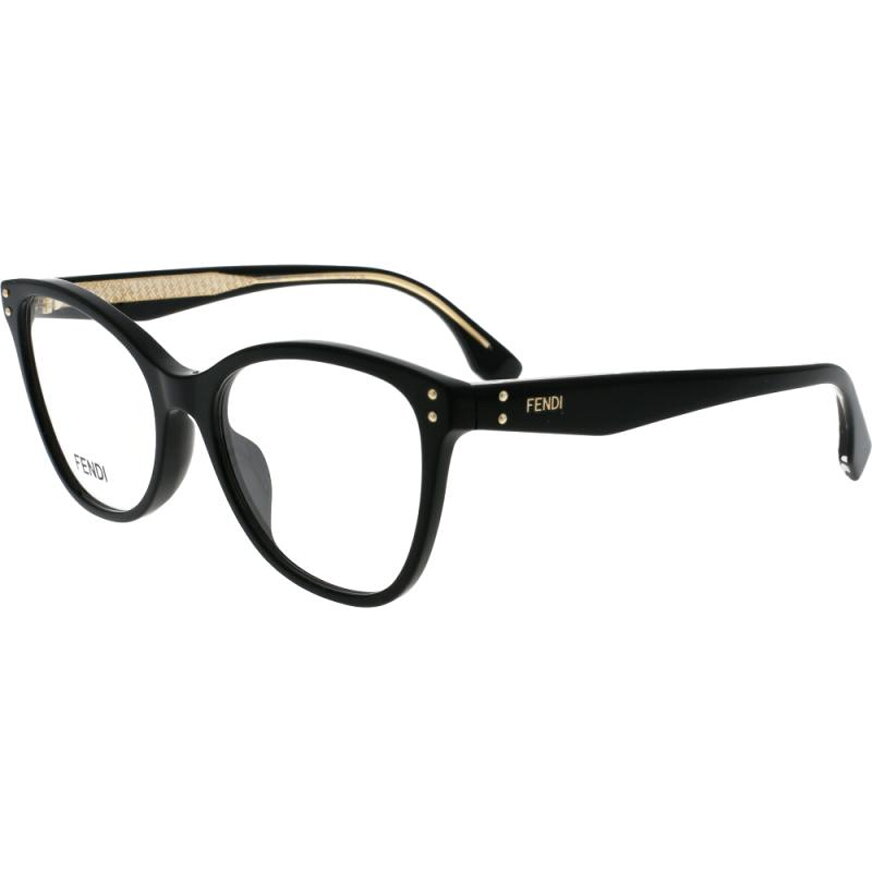 Rame ochelari de vedere dama Fendi FE50006I 001 Pret Mic Fendi imagine noua