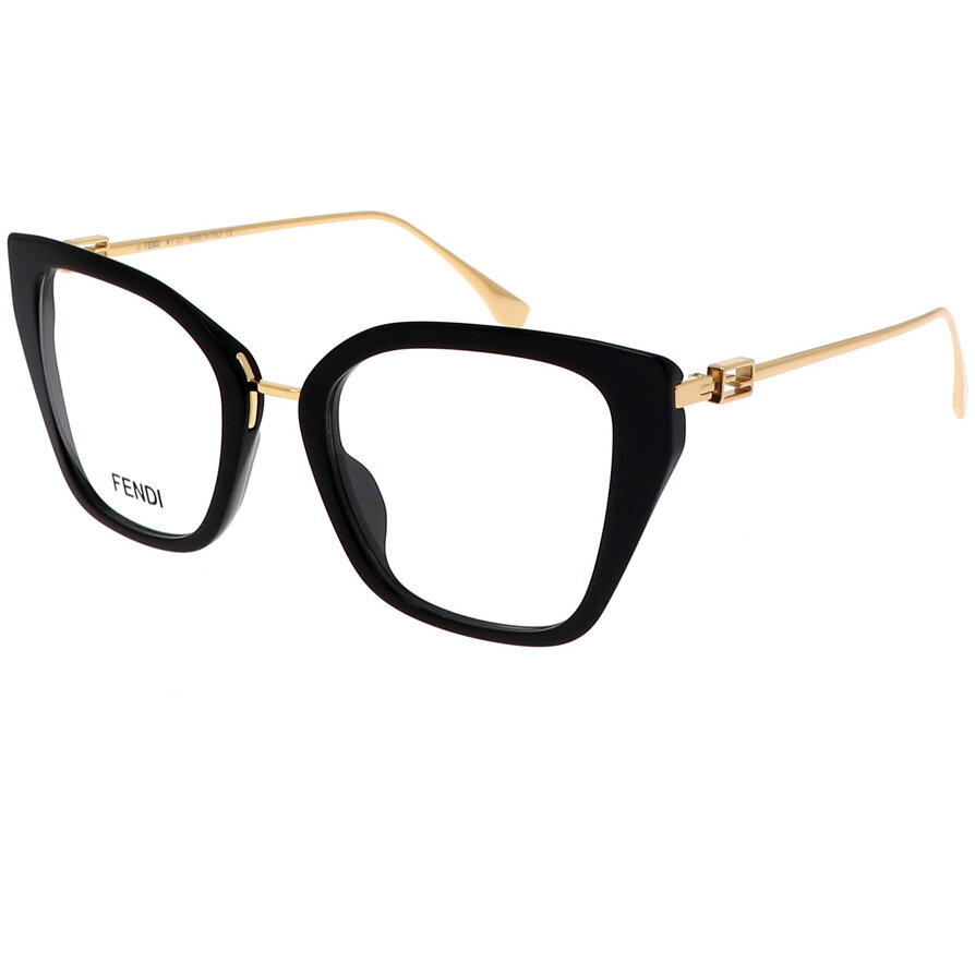Rame ochelari de vedere dama Fendi FE50011I 001 Rame ochelari de vedere