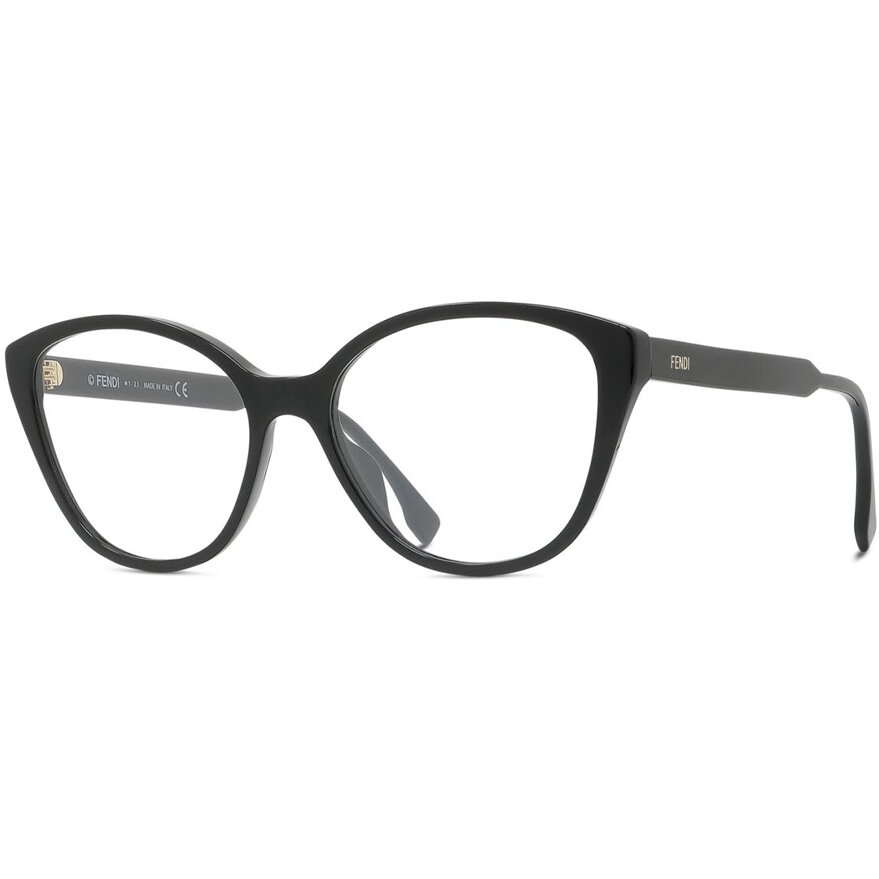 Rame ochelari de vedere dama Fendi FE50014I 001 Rame ochelari de vedere