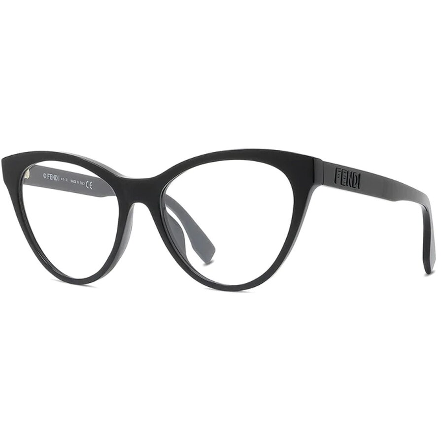 Rame ochelari de vedere dama Fendi FE50017I 001 Rame ochelari de vedere