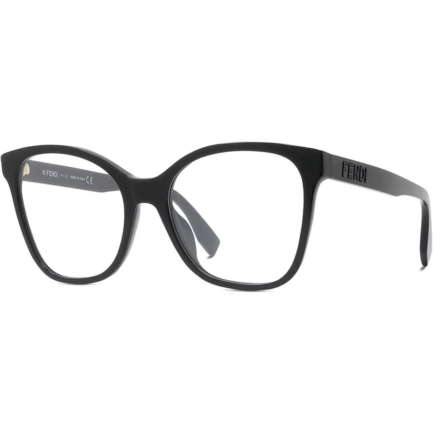 Rame ochelari de vedere dama Fendi FE50018I 001 Rame ochelari de vedere