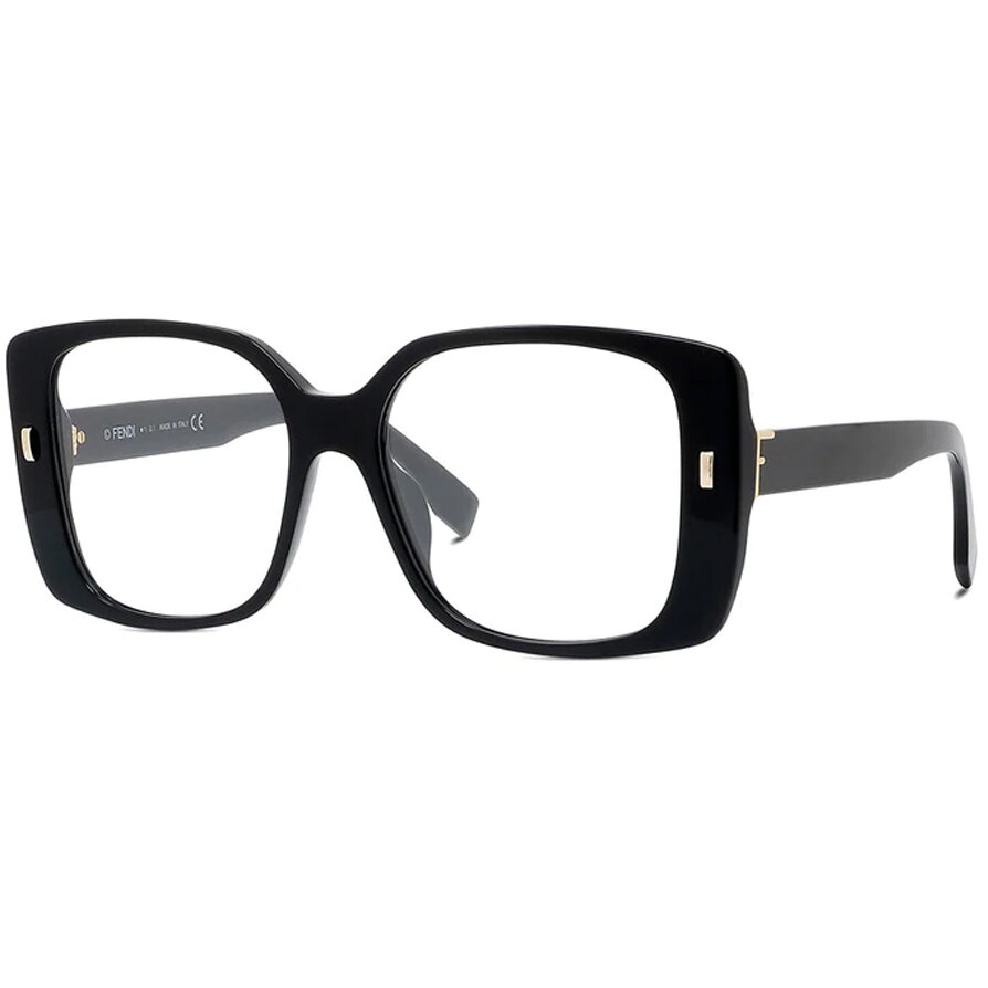 Rame ochelari de vedere dama Fendi FE50019I 001 Rame ochelari de vedere