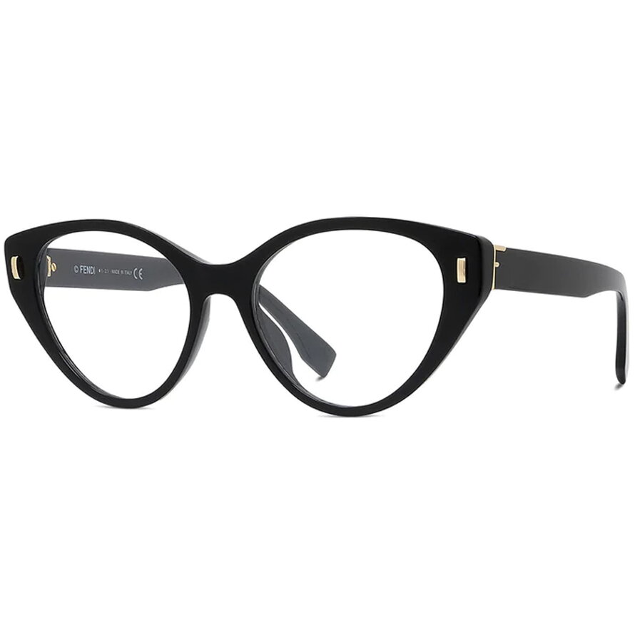 Rame ochelari de vedere dama Fendi FE50020I 001 Rame ochelari de vedere