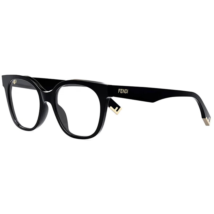 Rame ochelari de vedere dama Fendi FE50023I 001 Rame ochelari de vedere