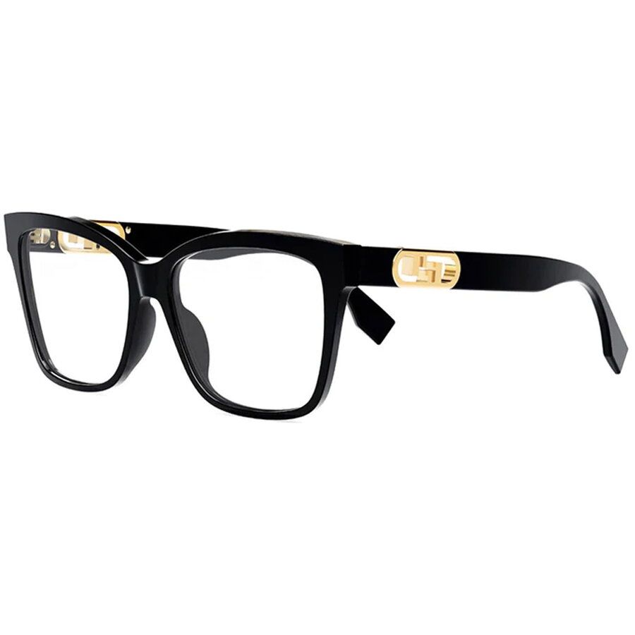 Rame ochelari de vedere dama Fendi FE50025I 001 Rame ochelari de vedere