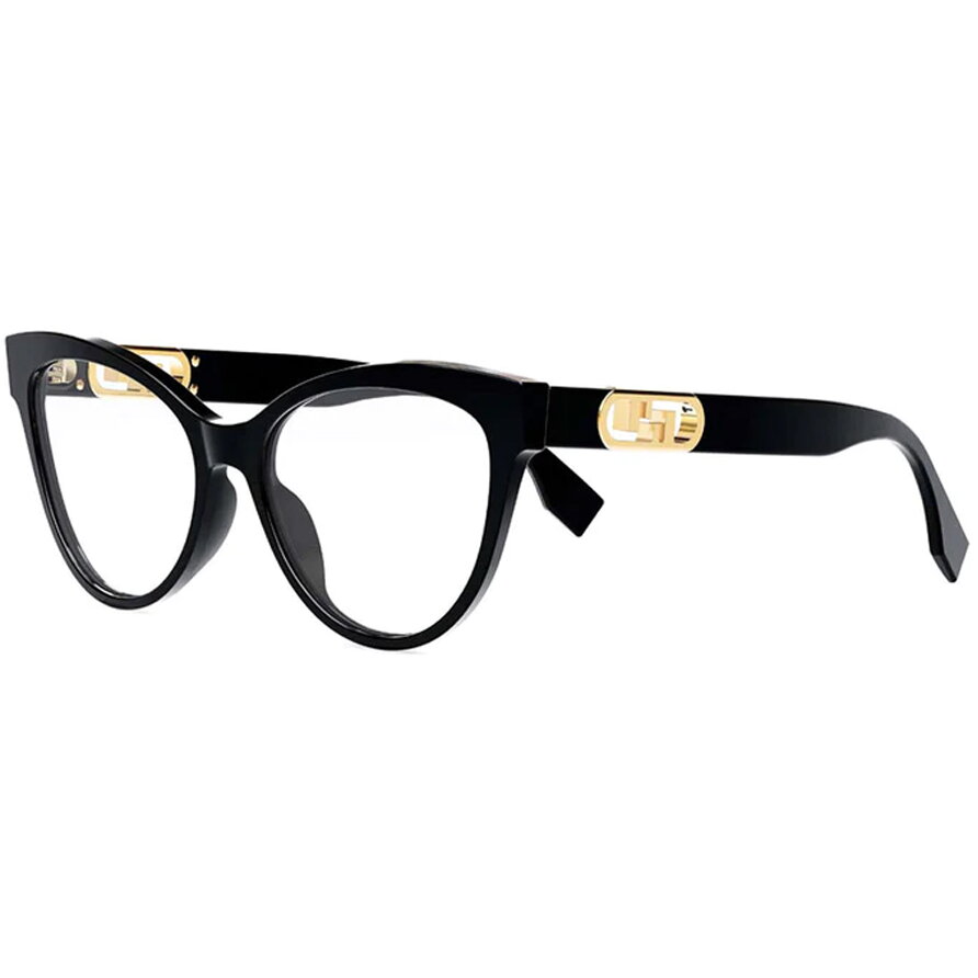 Rame ochelari de vedere dama Fendi FE50026I 001 Rame ochelari de vedere