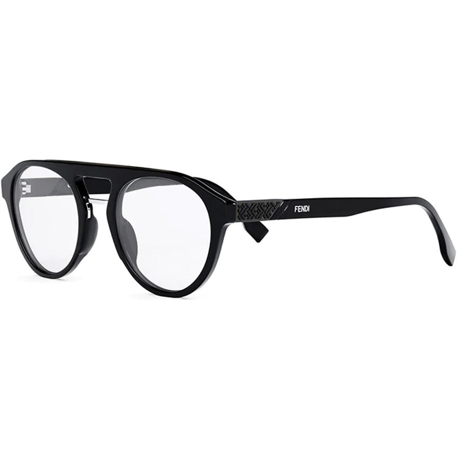 Rame ochelari de vedere barbati Fendi FE50027I 001 Rame ochelari de vedere