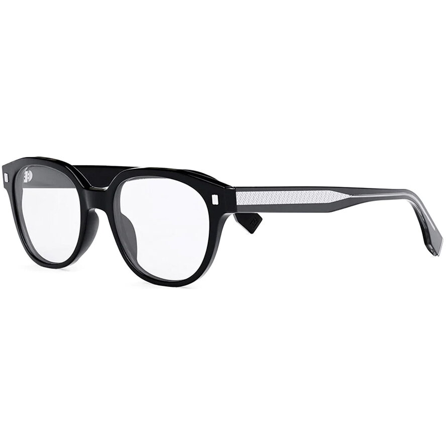 Rame ochelari de vedere barbati Fendi FE50029F 001 Fendi imagine noua