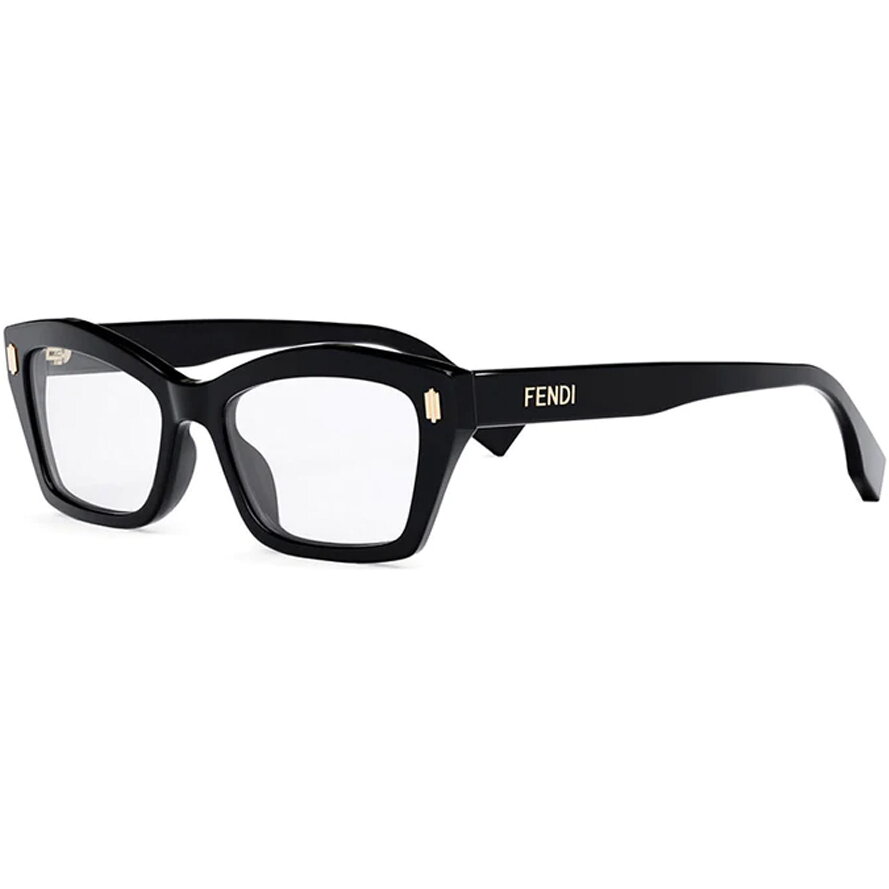 Rame ochelari de vedere dama Fendi FE50038I 001 Pret Mic Fendi imagine noua