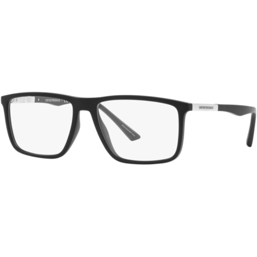 Rame ochelari de vedere barbati Emporio Armani EA3221 5001 Pret Mic Emporio Armani imagine noua