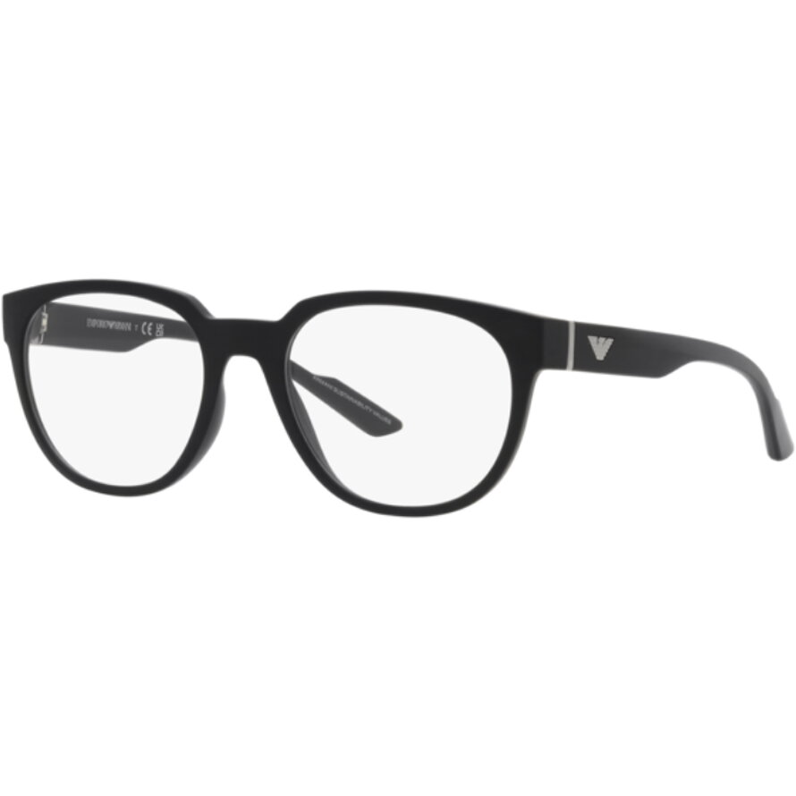 Rame ochelari de vedere barbati Emporio Armani EA3224 5001 Emporio Armani imagine noua