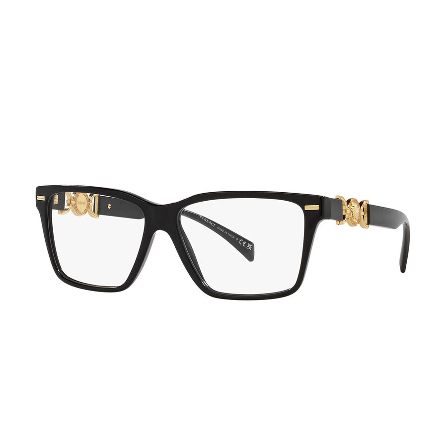 Rame ochelari de vedere dama Versace VE3335 GB1 lensa imagine noua