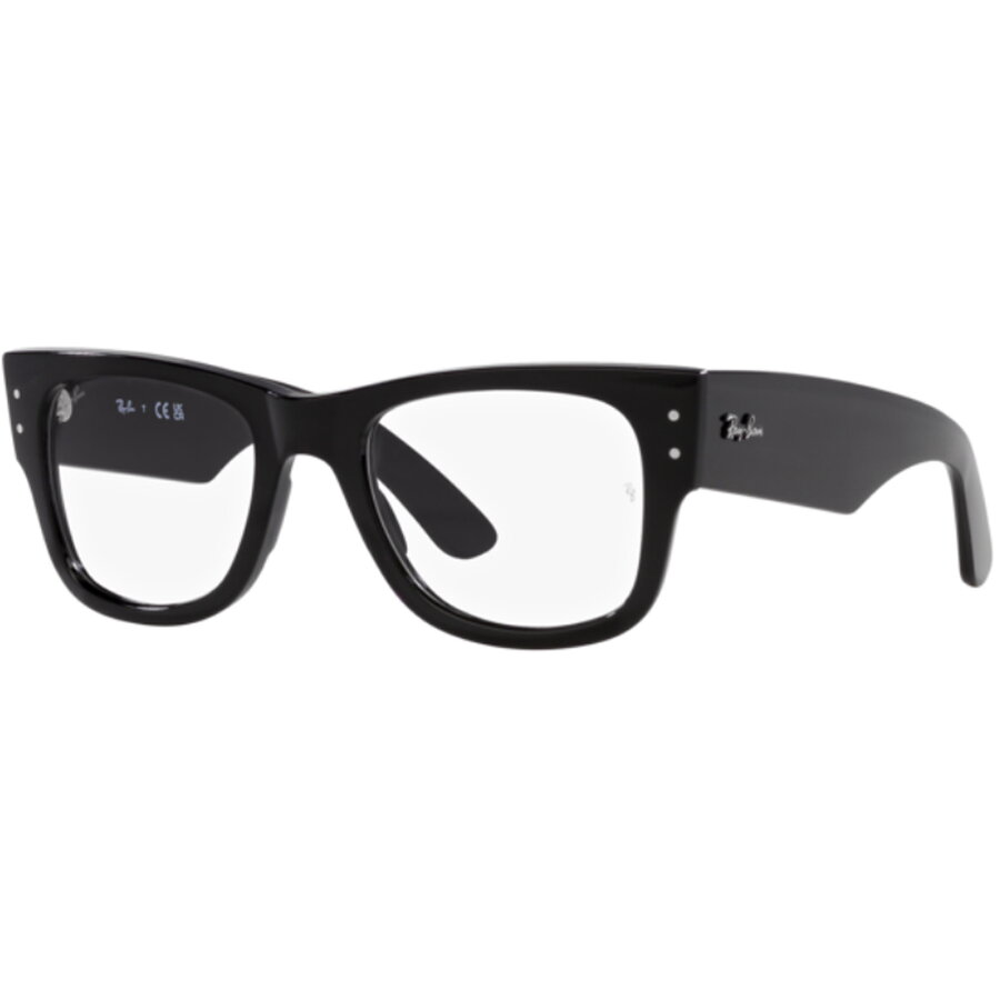 Rame ochelari de vedere unisex Ray-Ban RX0840V 2000 2000 imagine 2022