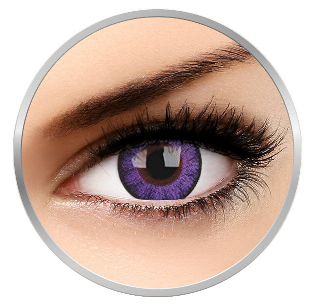 Big Eyes Ultra Violet 90 de purtari 2 lentile/cutie Big imagine 2022