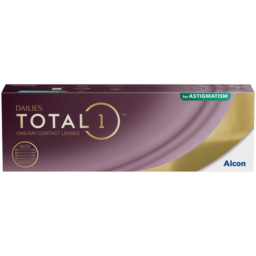 Alcon Dailies Total 1 Astigmatism 30 lentile/cutie farmacie online ecofarmacia