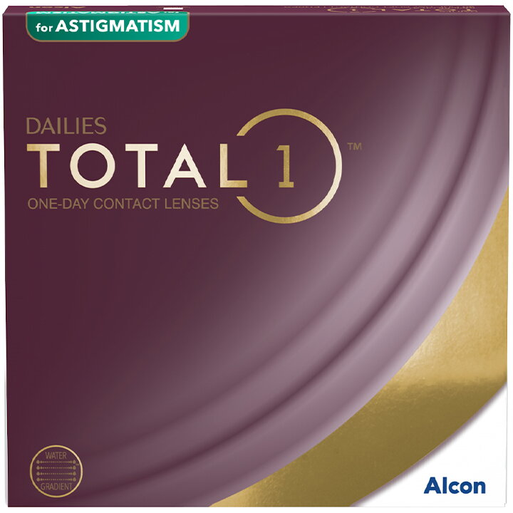 Alcon Dailies Total 1 Astigmatism 90 lentile/cutie Pret Mic Alcon imagine noua