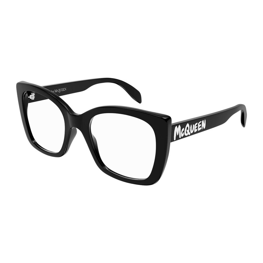 Rame ochelari de vedere dama Alexander McQueen AM0351O 001 Alexander McQueen imagine noua