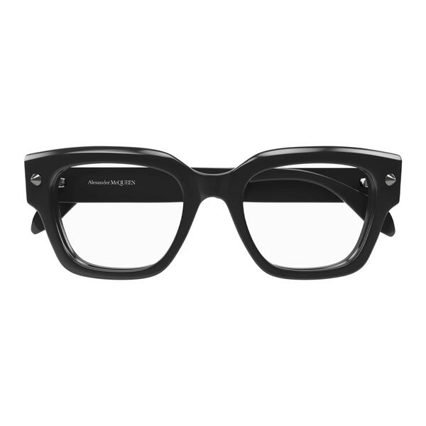 Rame ochelari de vedere barbati Alexander McQueen AM0411O 001
