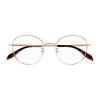 Rame ochelari de vedere unisex Alexander McQueen AM0414O 004