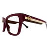 Rame ochelari de vedere dama Gucci GG1302O 005