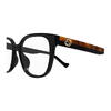 Rame ochelari de vedere dama Gucci GG1305OA 001