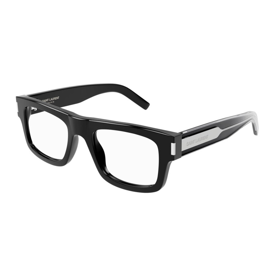 Rame ochelari de vedere barbati Saint Laurent SL 574 001 lensa imagine noua